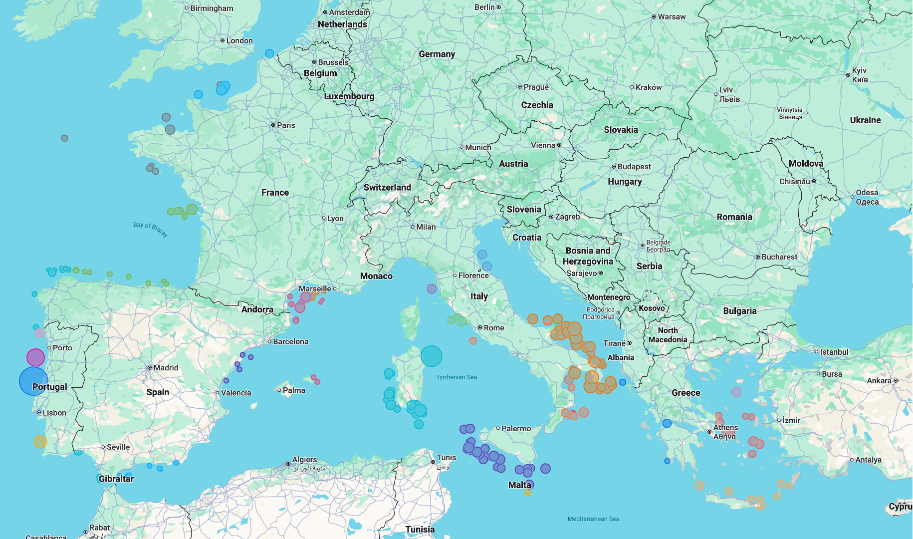 WINDMED7: Connecting Mediterranean Ports to the Future of Floating Offshore Wind